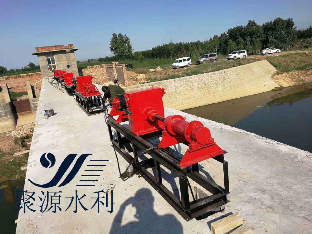 卷揚啟閉機工程案例